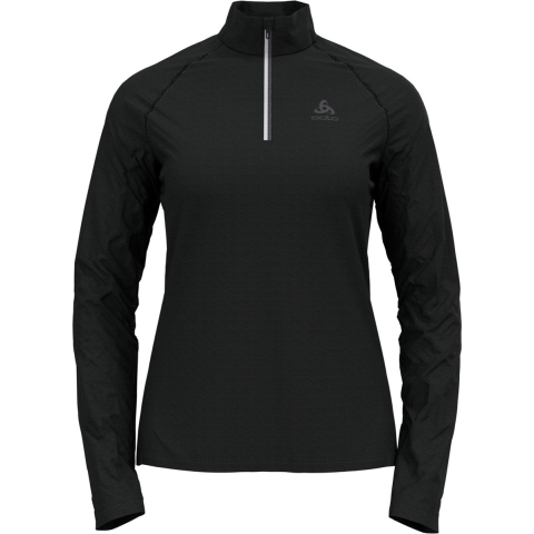 Odlo Besso Half Zip - Black - Maat Damen_L