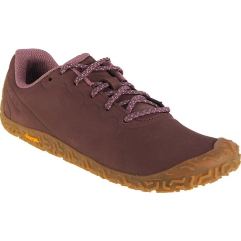 Merrell Vapor Glove 6 Leather Trailrunningschoenen Bruin EU 38 Vrouw