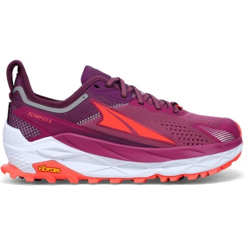 Altra | Olympus 5 | Trailschoenen | Dames Purple Orange