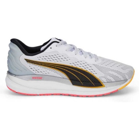PUMA Magnify Nitro Surge Hardloopschoenen - Puma White / Sun Stream - Heren - EU 47