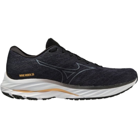 Mizuno Wave Rider 26 zwart hardloopschoenen heren