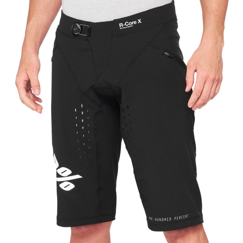100% Jeugd MTB Short R-Core - Zwart - M