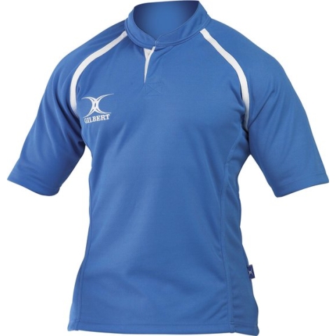 Gilbert Rugbyshirt Xact Ii Licht Blauw - L