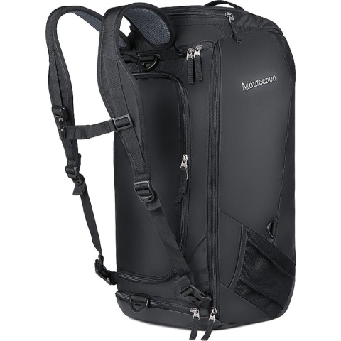 Reisplunjerugzak met schoenenvak waterbestendige sporttas met schouderbanden voor mannen en vrouwen