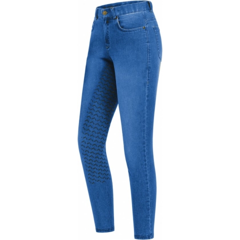 ELT Denim Jeans Rijbroek Luna L.blauw mt 34