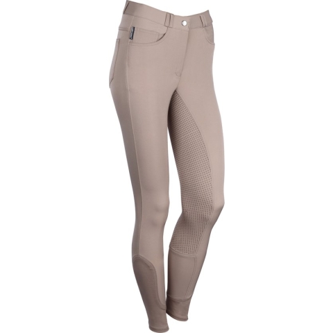 Harry's Horse Rijbroek Redwood Full Grip Taupe