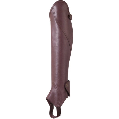 Chaps Latenzo Black - S-tall | Chaps paard
