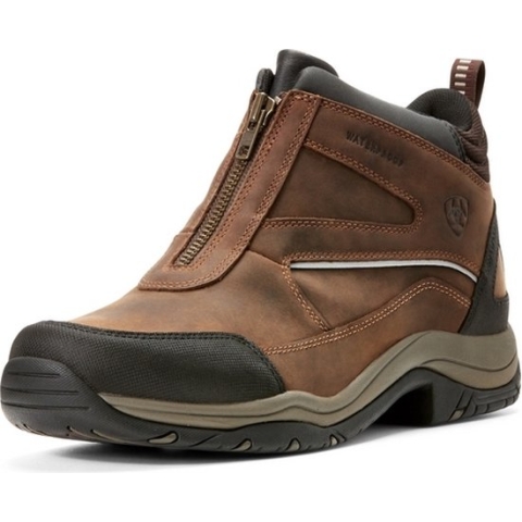 Ariat Telluride Zip Men H2O Waterproof - maat 44.5 - copper