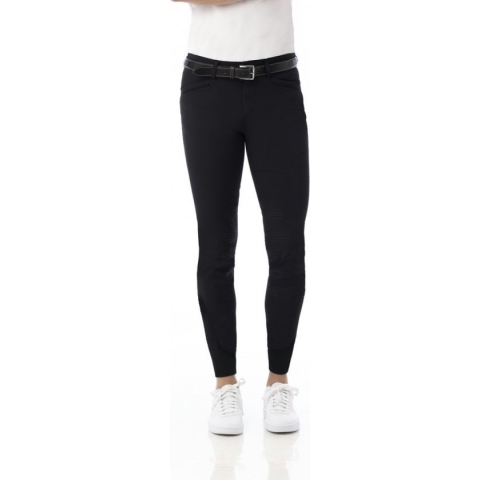 Equitheme Herenrijbroek Georg Knie Grip - maat 44 - black