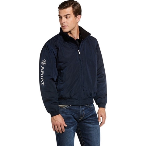 Ariat Heren Stable Team Jacket - maat S - Navy