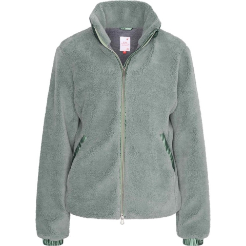Imperial Riding - Jas Galaxy Sherpa - Sage Green - Maat L