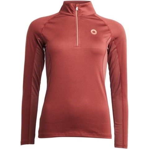 Kingsland Training Shirt Starla Brown Hot Chocolate - L
