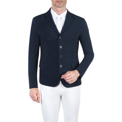 Equiline Heren Wedstrijdjas Normank - maat 50 - blue
