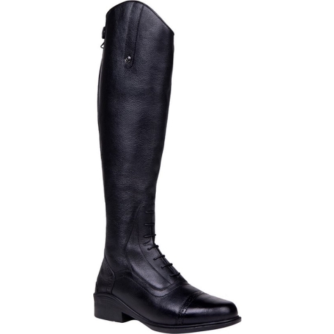 QHP Thermo Winterrijlaars Calgary Adult N - maat 37 - black