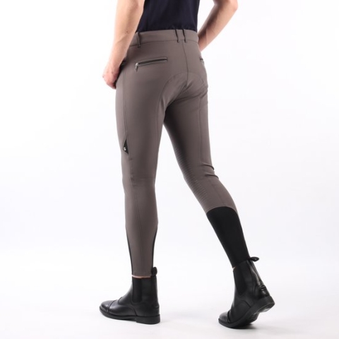 Quur Rijbroek Qcaz Knie Grip Men Donkergrijs - 44