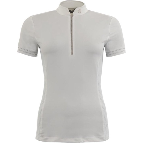 Anky Showshirt Textural C-wear Wit - m
