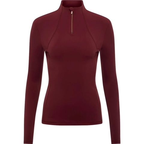 Lemieux Trainingsshirt Liberte Donkerrood - 34