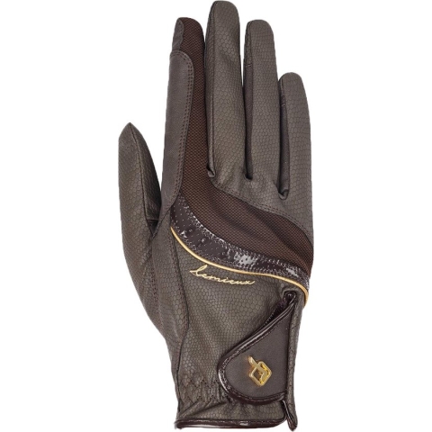 Lemieux Handschoenen Competition Bruin - l