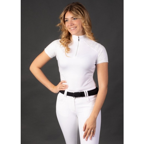 Harry's Horse Wedstrijdshirt Venice - maat XXS - white