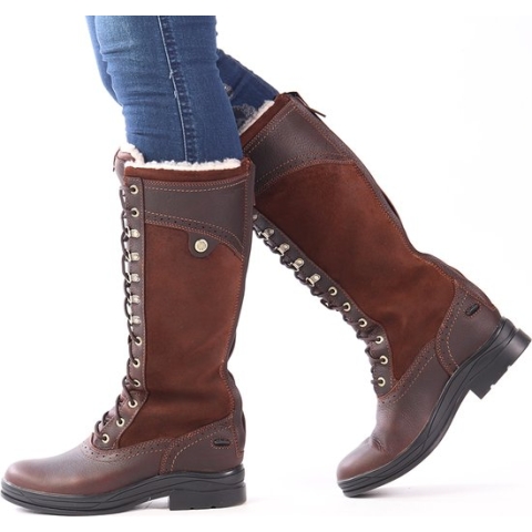 Wythburn Tall H20 Dark Brown - 38.5