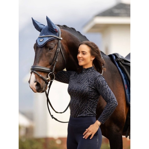 Le Mieux Fleur Base Layer - Navy - Maat M