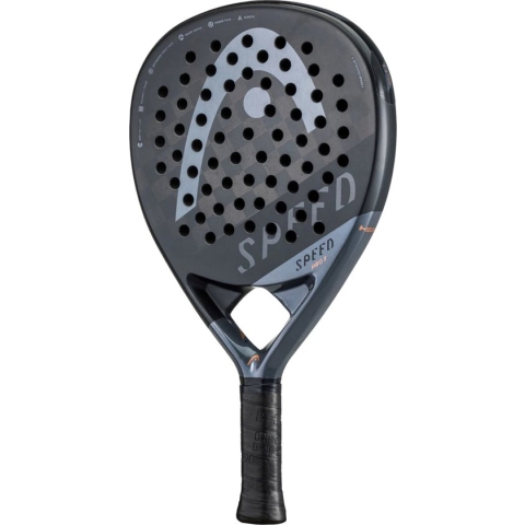Head Speed Pro X 12K (Druppel) - 2023 - padel racket - Zwart/Grijs