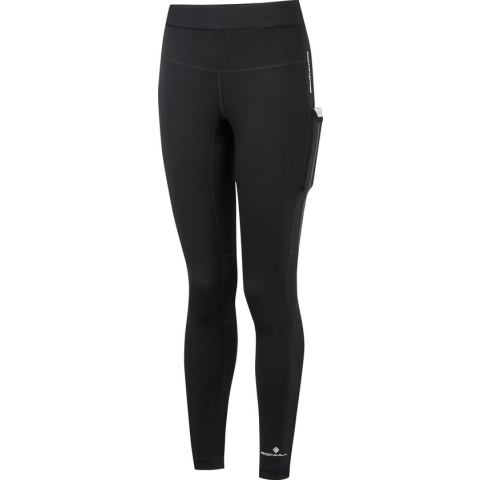Ronhill - Dames - Tech Revive Stretch hardlooptight - Zwart - maat: XL