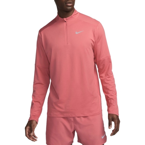 Nike Dri-FIT Element Half-Zip LS Sportshirt Mannen - Maat XL