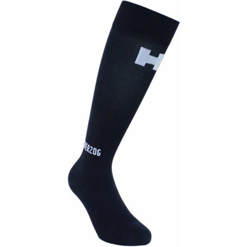 Herzog PRO Compressiekousen Maat VI - Zwart - 40-44 - Long
