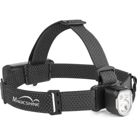 Magicshine MOH 35 - Hoofdlamp 1000 Lumen - usb oplaadbaar - wit/rood licht  - SOS functie - iipx6 waterproof