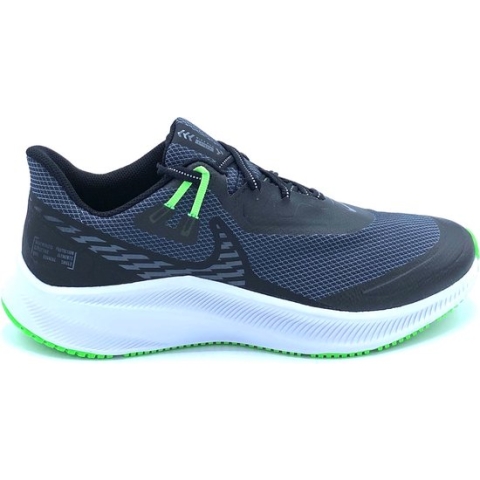 Nike Quest 3 Shield- Hardloopschoenen Heren- Maat 40