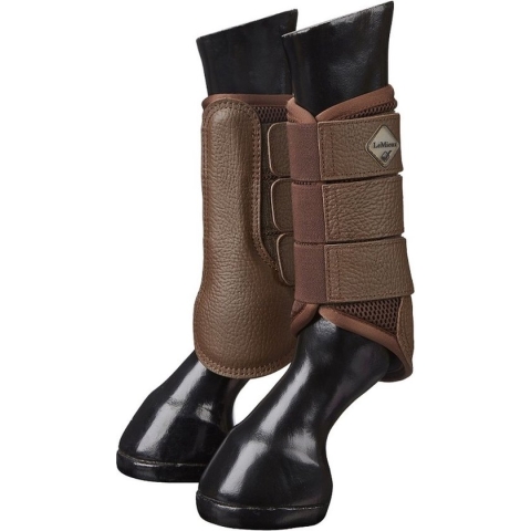 Le Mieux Mesh Brushing Boots - Brown - Maat M