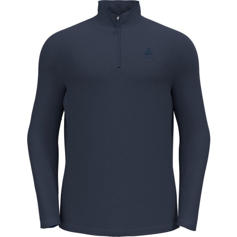 Odlo Midlayer 1/2 Zip Berra BLAUW - Maat S
