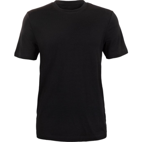 Merinowol Shirt - Base Layer - Zwart