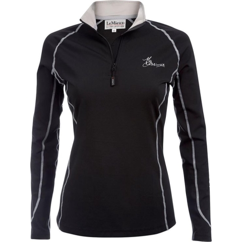 Lemieux Trainingsshirt Climate Layer Zwart - m