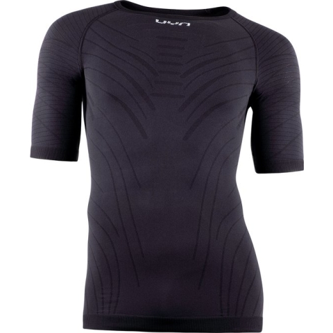 Uyn Motyon 2.0 Shirt Korte Mouwen Voor Mannen ZWART - Maat S/M