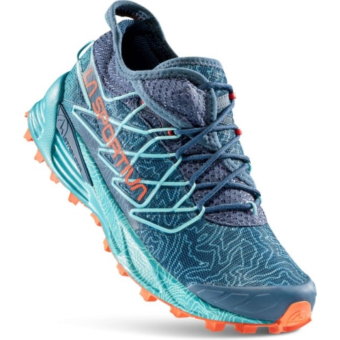 La Sportiva Mutant Trailrunningschoenen Blauw EU 41 1/2 Vrouw