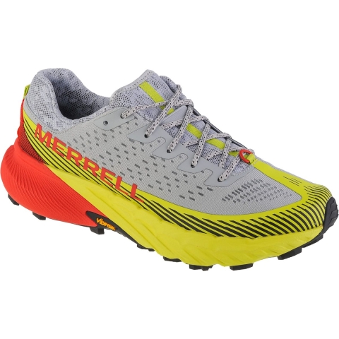 Merrell Agility Peak 5 J067757, Mannen, Grijs, Hardloopschoenen, maat: 43