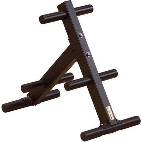 De Body Solid Plate Tree OTW24 - Halterschijven Opberger