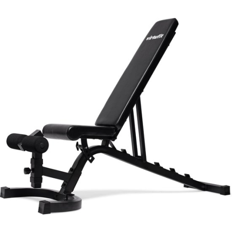VirtuFit - Fitnessbank - Verstelbare Halterbank