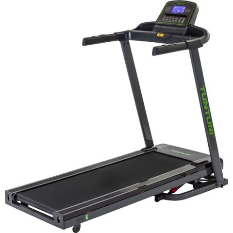 Tunturi Cardio Fit T40 Loopband - Inklapbaar - Hardloopband - 41 trainingsprogramma's - Met elektronische hellingshoek - 1.0 tot 16 km/u