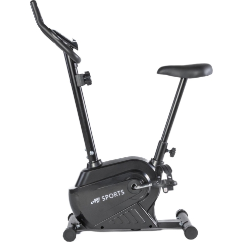 AJ-Sports Hometrainer - Fitness Fiets - Hometrainers - Met Hartslagfunctie - Stevige constructie - Verstelbaar - Incl Tablet houder - Ergonomische Hometrainer