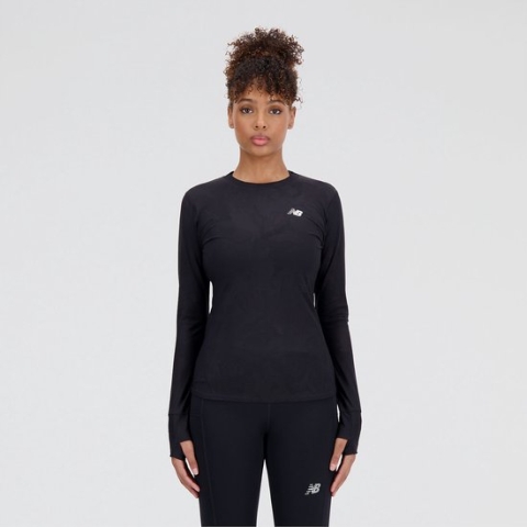 Q Speed 1ntro Long Sleeve - kleur: Zwart maat: M