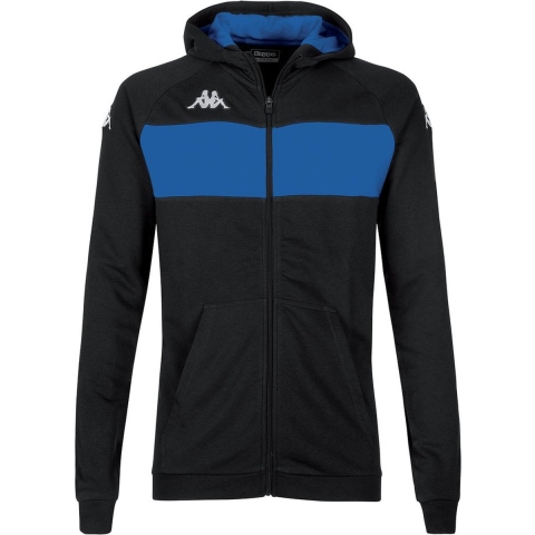 Kappa Dacciozi Sweater Met Ritssluiting Blauw,Zwart L Man