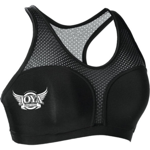 Joya Cool Guard Dames Borstbeschermer Zwart - L