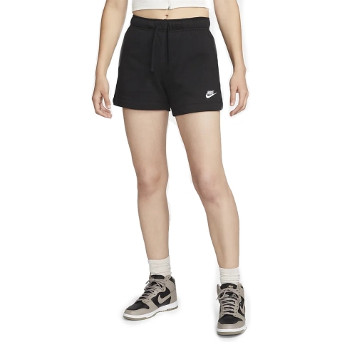 Nike W NSW CLUB FLC MR SHORT Dames Sportbroek - Maat XL