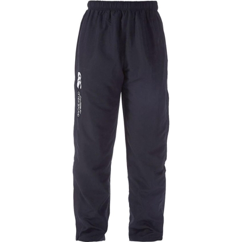 Canterbury Trainingsbroek Open Hem Heren Polyester Zwart Mt M