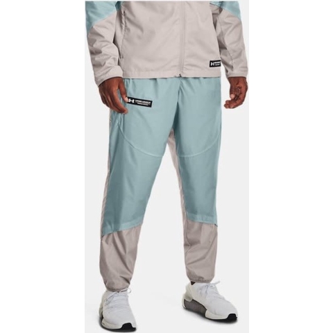UA Rush Woven Pants-GRN Size : LG