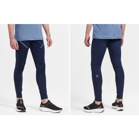 Craft - ADV Essence Wind Tights - Trainingsbroek - Blauw - Heren - Maat M