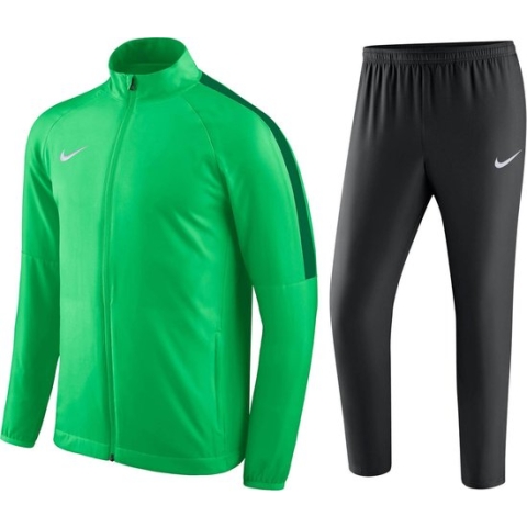 Nike Academy 18 Trainingspak Kinderen - Maat 152/158 - groen/zwart